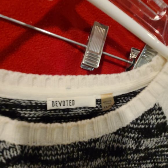 Sweater tri-color - Picture 3 of 3